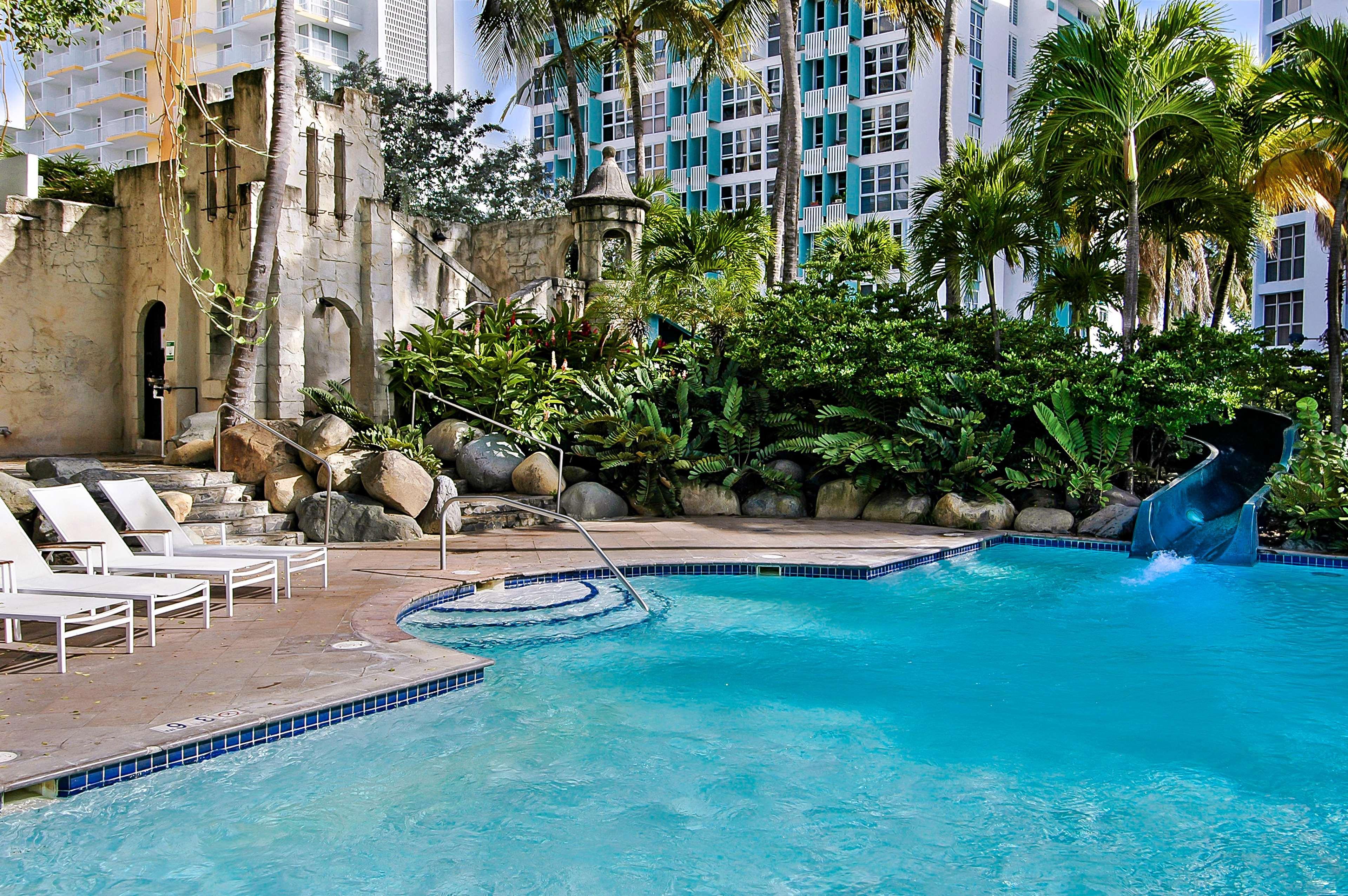 The Condado Plaza Hotel San Juan Exterior photo